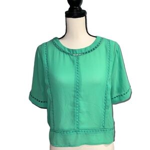 *Blue rain- Green tee shirt